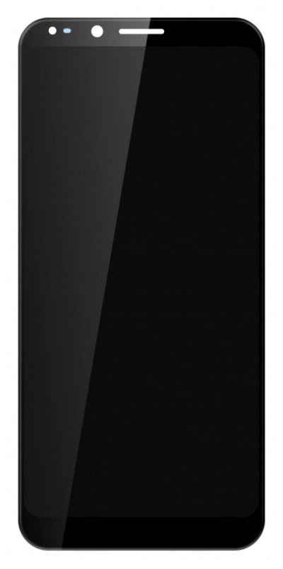 Lcd With Touch Screen For Allview X4 Soul Infinity Plus Black By - Maxbhi Com