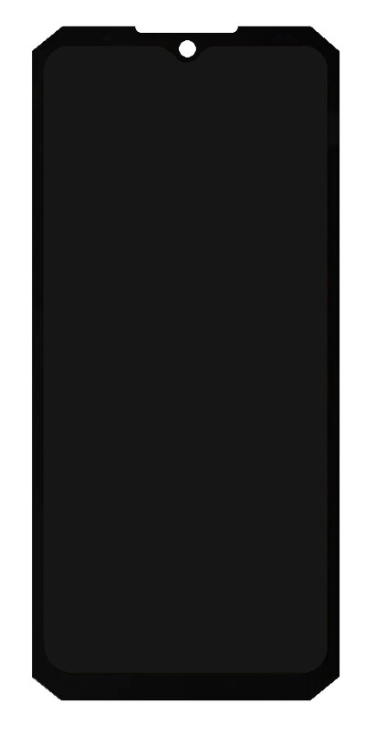 Display for Doogee Fire 5 Black (Combo Folder) by Maxbhi.com