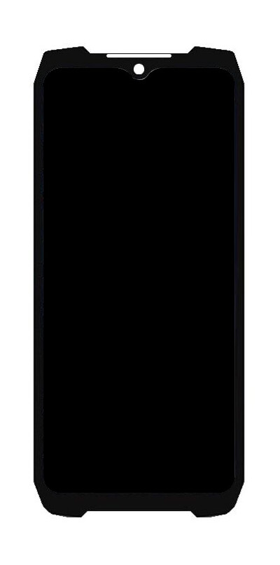 Lcd With Touch Screen For Ulefone Rugking 4 Pro Black By - Maxbhi Com