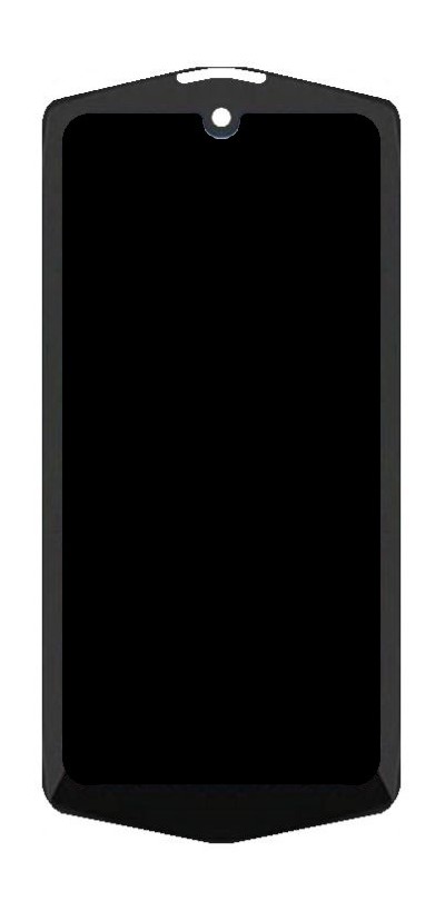 Lcd With Touch Screen For Unihertz Ticktock 5g Black By - Maxbhi Com