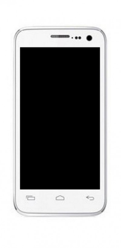 Lcd With Touch Screen For Imobile Iq 1.1. White By - Maxbhi.com