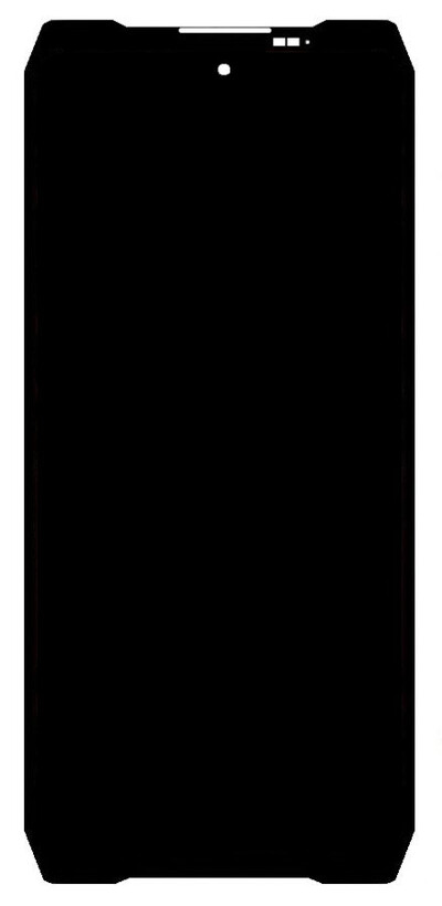 Display for Blackview Rock 5 White (Combo Folder) by Maxbhi.com