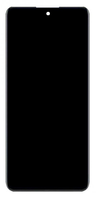 Lcd With Touch Screen For Zte V70 White By - Maxbhi Com