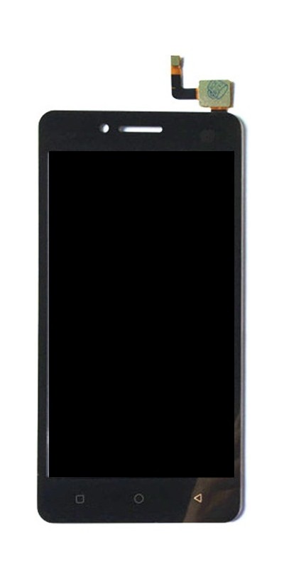 Lcd With Touch Screen For Itel P12 Grey By - Maxbhi Com