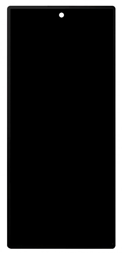 Lcd With Touch Screen For Samsung Galaxy Z Fold Special White By - Maxbhi Com