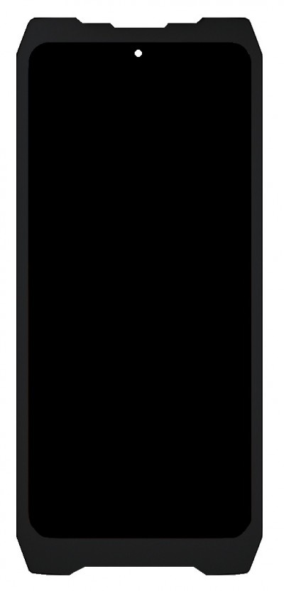 Lcd With Touch Screen For Blackview Bv7300 Black By - Maxbhi Com