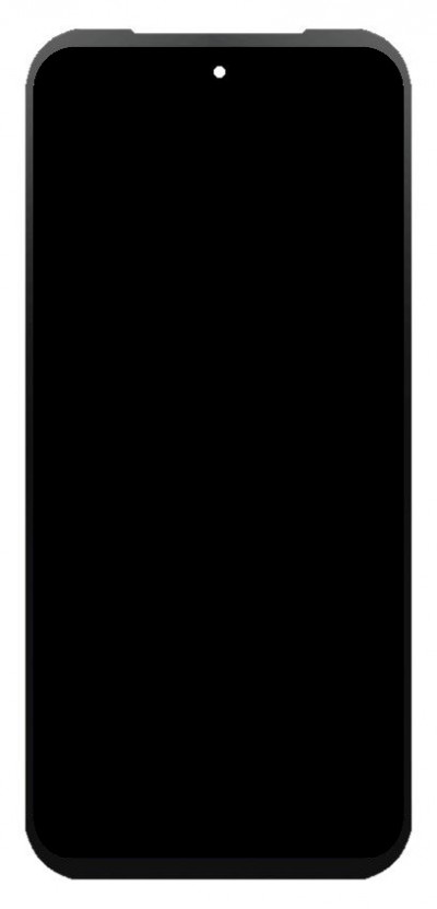 Lcd With Touch Screen For Fairphone 5 5g White By - Maxbhi Com