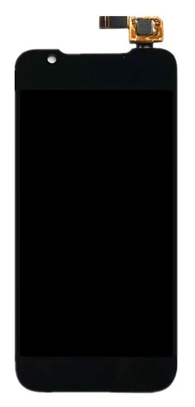 Lcd With Touch Screen For Zte Blade G V880g White By - Maxbhi Com