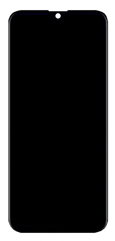 Lcd With Touch Screen For Itel S16 Blue By - Maxbhi Com