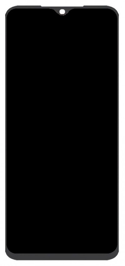 Lcd With Touch Screen For Itel Zeno 20 Max Blue By - Maxbhi Com