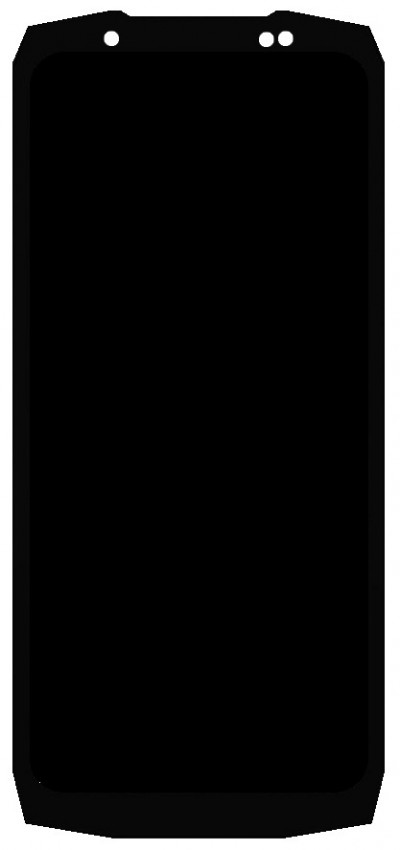 Lcd With Touch Screen For Ulefone Armor Mini 20 Pro Black By - Maxbhi Com