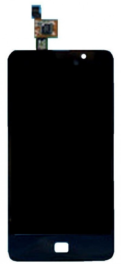 Lcd With Touch Screen For Zopo Zp300 Field Black By - Maxbhi Com