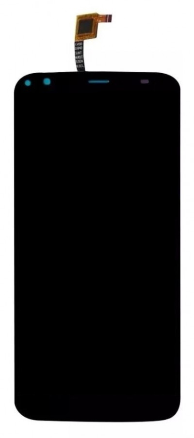 Lcd With Touch Screen For Blu G5 Black By - Maxbhi Com
