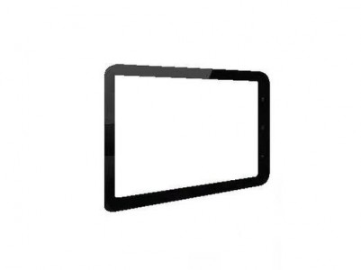 Replacement Front Glass For Reliance Cdma Tab White By - Maxbhi.com