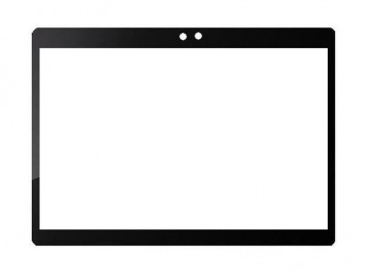 Replacement Front Glass For Iball Slide 3g 1035q9 Black By - Maxbhi.com