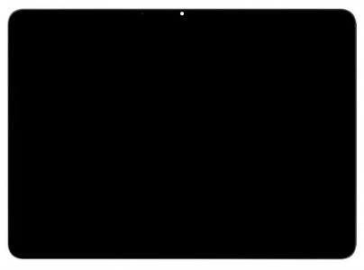 Lcd With Touch Screen For Vivo Iqoo Pad Black By - Maxbhi Com