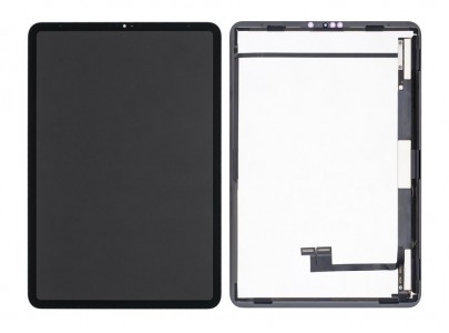 Lcd With Touch Screen For Apple Ipad Pro 11 2018 Black By - Maxbhi Com