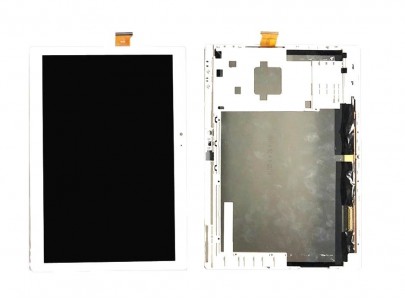 Lcd With Touch Screen For Teclast T20 4g White By - Maxbhi Com