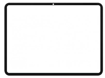 Touch Screen Digitizer For Oppo Pad Air 2 Black By - Maxbhi Com