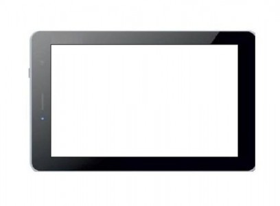 Touch Screen Digitizer For Micromax Funbook Talk P360 Black By - Maxbhi.com