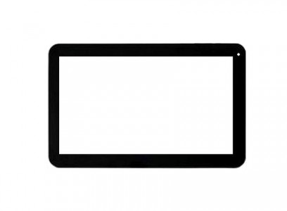 Replacement Front Glass For Luxor Smart Tab 10.1 White By - Maxbhi.com