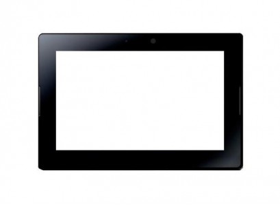 Touch Screen Digitizer For Blackberry Playbook Wimax Black By - Maxbhi.com