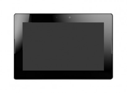 Lcd With Touch Screen For Blackberry 4g Playbook Hspa Plus Black By - Maxbhi.com