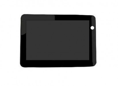 Lcd With Touch Screen For Iberry Bt07 Black By - Maxbhi.com