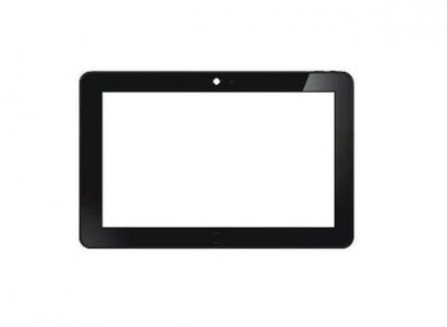 Replacement Front Glass For Dell Latitude 10 32gb Black By - Maxbhi.com