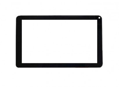 Replacement Front Glass For Zen Ultratab A900 White By - Maxbhi.com