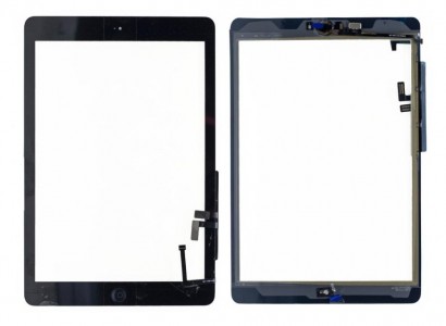 Touch Screen Digitizer For Apple Ipad Air 64gb Wifi Black By - Maxbhi Com