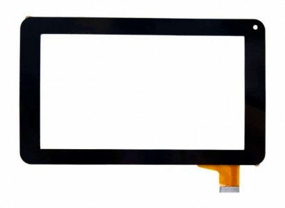 Touch Screen Digitizer For Micromax Funbook P255 White By - Maxbhi Com