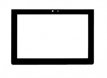Replacement Front Glass For Sony Tablet S1 Silver By - Maxbhi.com
