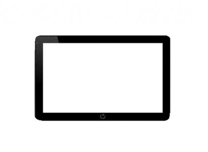 Replacement Front Glass For Hp Slate 2 64gb Wifi White By - Maxbhi.com