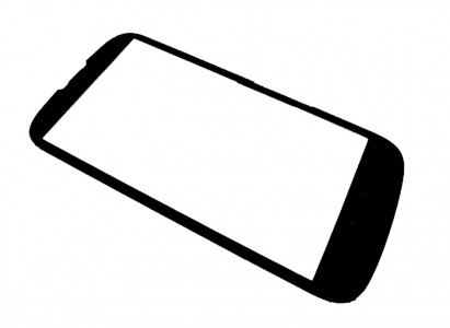 Replacement Front Glass For Zte Grand X V970 White By - Maxbhi.com