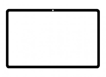 Replacement Front Glass For Umidigi A11 Tab White By - Maxbhi Com