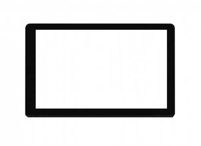 Touch Screen Digitizer For Notion Ink Able 10 Black By - Maxbhi.com