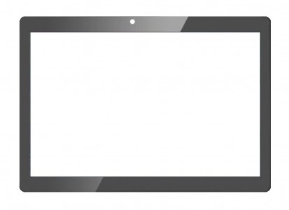 Touch Screen Digitizer For Swipe Slate 2 Grey By - Maxbhi Com