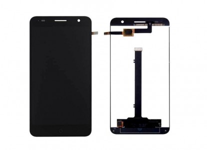 Lcd With Touch Screen For Zte Blade V7 Plus Gold By - Maxbhi Com