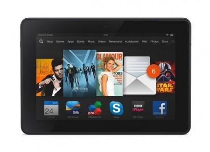 Lcd Screen For Amazon Kindle Fire Hdx Wifi Only Replacement Display By - Maxbhi.com