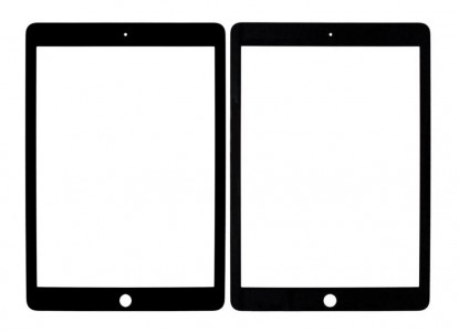 Replacement Front Glass For Apple Ipad Air 2 Wifi Plus Cellular With 3g Black By - Maxbhi Com