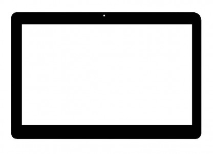 Replacement Front Glass For Datawind Ubislate 3g10 White By - Maxbhi.com