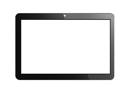Replacement Front Glass For Prestigio Multipad Wize 5002 Black By - Maxbhi.com