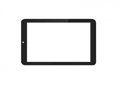 Replacement Front Glass For Prestigio Multipad 4 Quantum 10.1 White By - Maxbhi.com