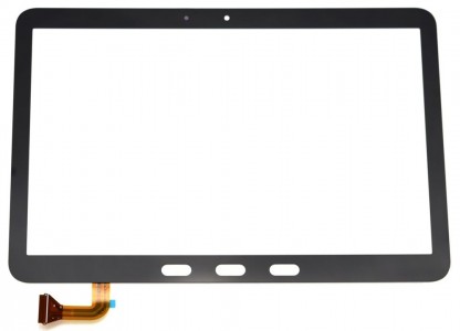 Touch Screen Digitizer For Samsung Galaxy Tab Active Pro Black By - Maxbhi Com