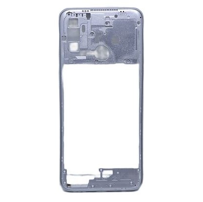 Middle Frame Ring Only for Oppo A53 2020 White by Maxbhi.com
