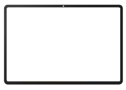 Replacement Front Glass For Huawei Matepad 11 5 2025 Black By - Maxbhi Com