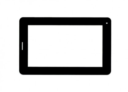 Replacement Front Glass For Micromax Funbook Talk P362 Grey By - Maxbhi.com