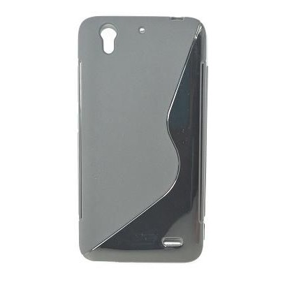 Verraad helder woensdag Back Case for Huawei Ascend G630 - Black & Grey - Maxbhi.com