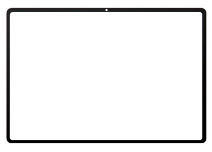 Replacement Front Glass For Huawei Matepad Air 2025 White By - Maxbhi Com